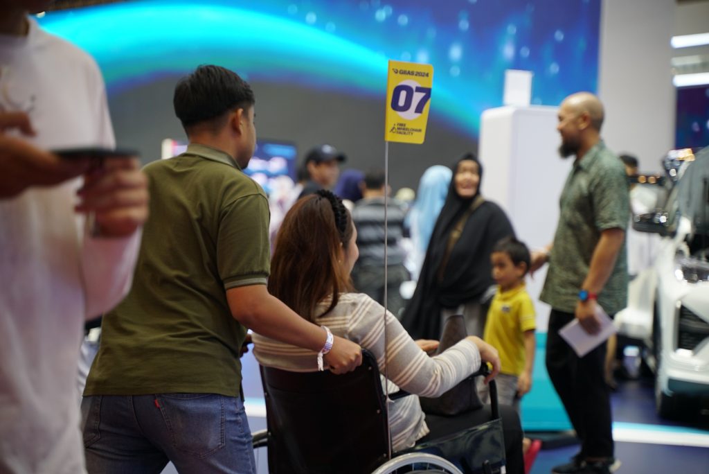SEDERET FASILITAS DISIAPKAN GUNA MENYAMBUT KEHADIRAN PENGUNJUNG GIIAS 2024