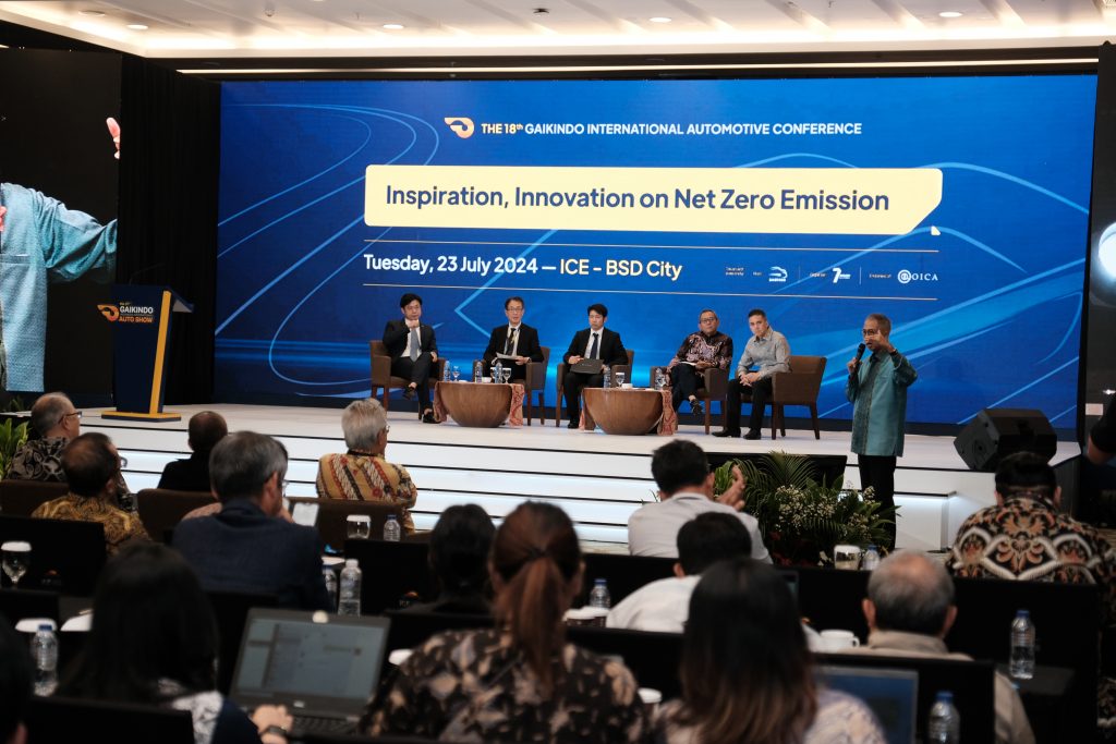 INSPIRATION, INNOVATION ON ZERO EMISSION MENJADI TEMA UTAMA PENYELENGGARAAN GAIKINDO INTERNATIONAL AUTOMOTIVE CONVERENCE (GIAC) 2024