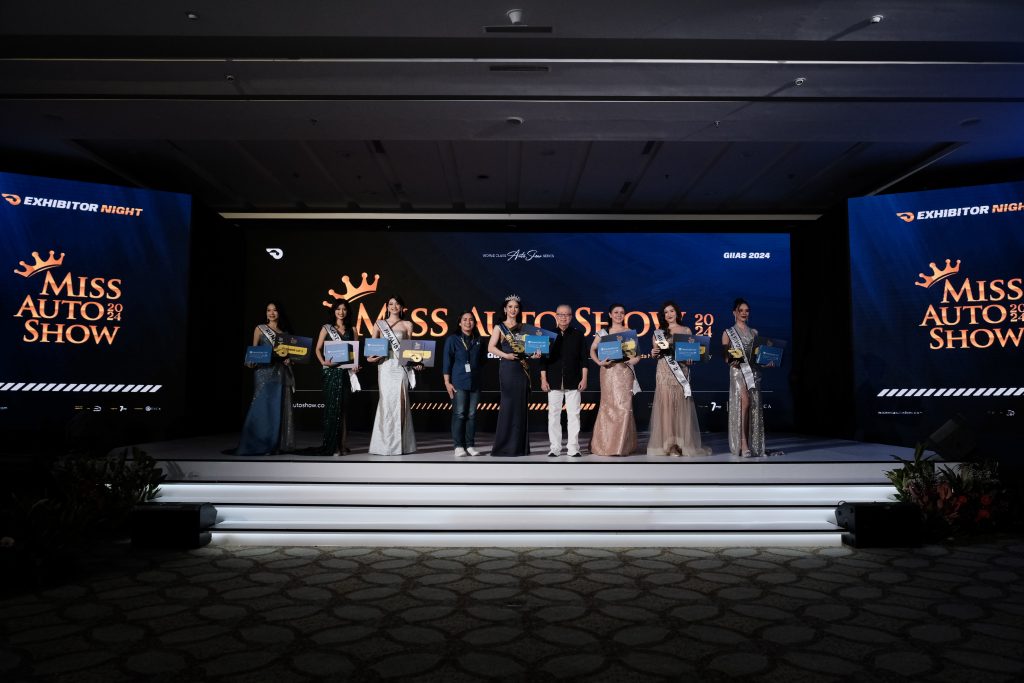 EXHIBITOR NIGHT GIIAS 2024: PENGUMUMAN PEMENANG KATEGORI FAVORIT DAN MISS AUTO SHOW 2024