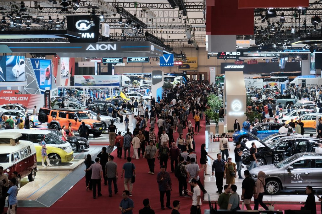 BERBAGAI MEREK YANG MENGISI TOTAL 11 HALL DI GIIAS 2024