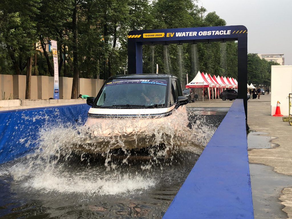PENGUNJUNG DAPAT MENJAJAL TOTAL LEBIH DARI 150 UNIT KENDARAAN TEST DRIVE DI GIIAS 2024