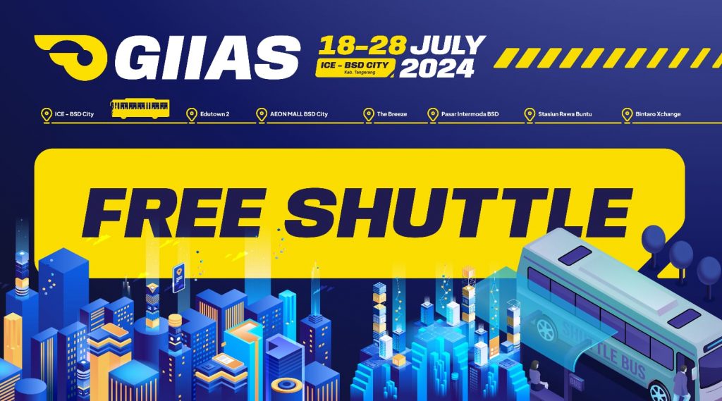 SENSASI MENJAJAL KENDARAAN PADA AREA TEST DRIVE DAN TEST RIDE TERBESAR DI GIIAS 2024