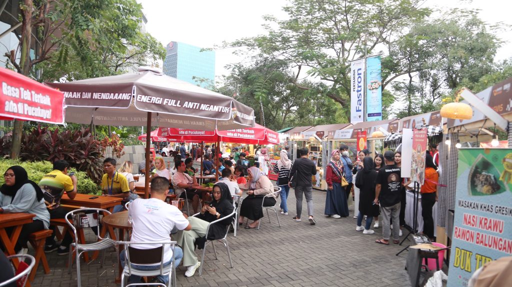Menikmati Ragam Kuliner Lokal dan Internasional di Pameran Otomotif GIIAS 2024