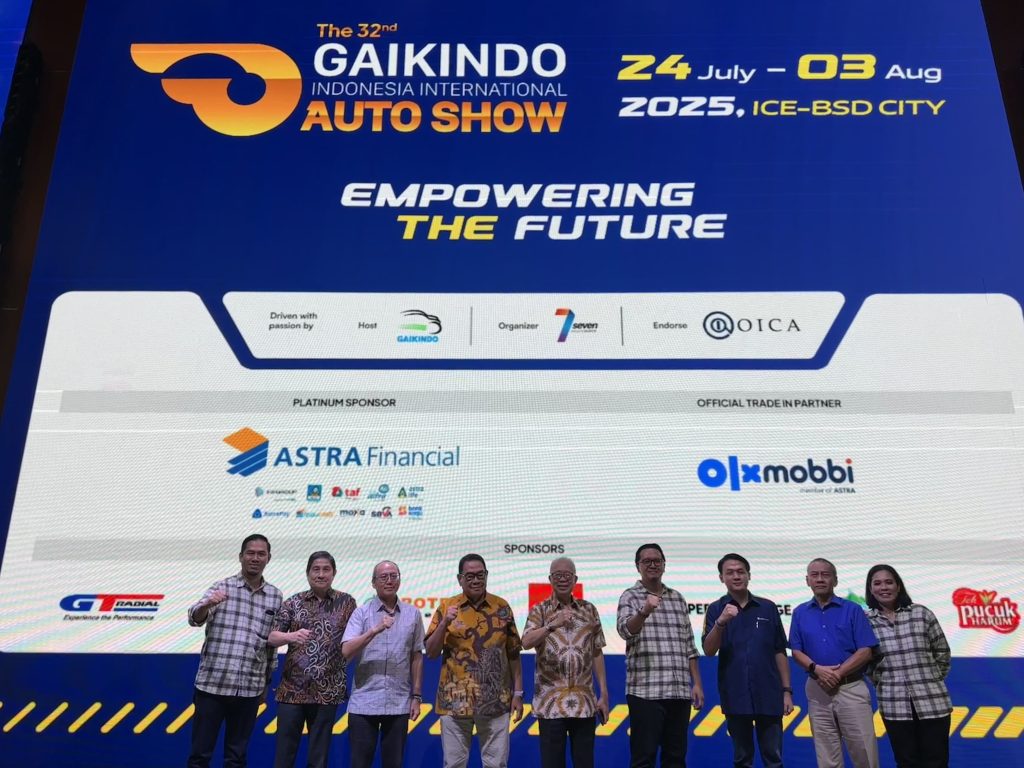 GIIAS 2025 HADIRKAN MEREK OTOMOTIF GLOBAL TERLENGKAP