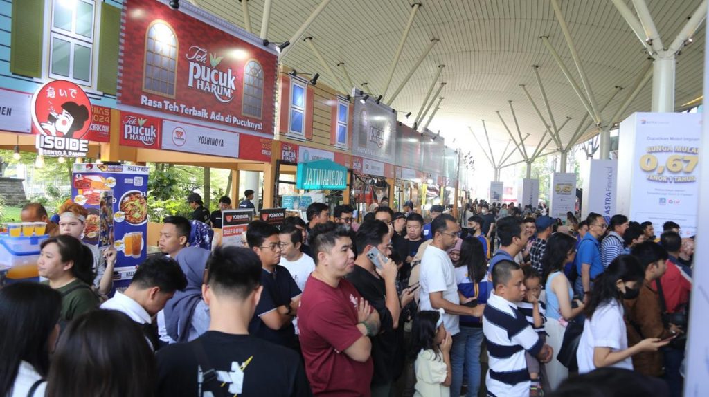 KULINERAN SERU SAMBIL JELAJAHI INOVASI OTOMOTIF DI GIIAS 2025