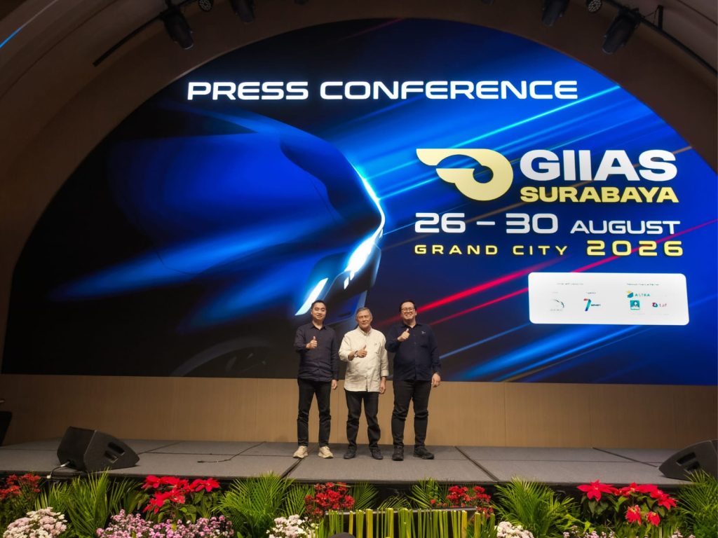 GIIAS SURABAYA 2026 HADIR DENGAN AREA PAMERAN LEBIH LUAS DAN JUMLAH MEREK TERBANYAK SEPANJANG PENYELENGGARAAN