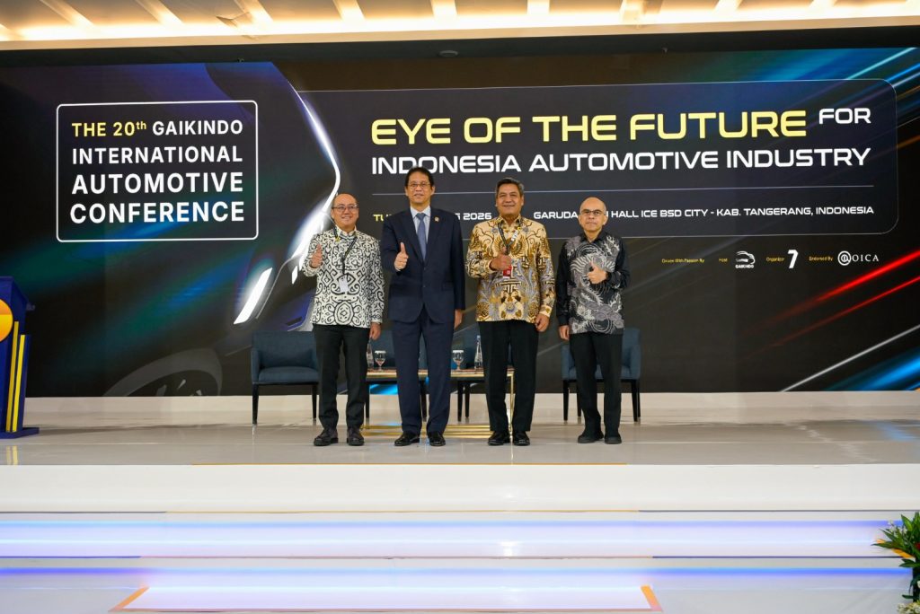 GIIAS 2026 BAGIKAN PANDANGAN MASA DEPAN INDUSTRI OTOMOTIF LEWAT GIAC DAN DAILY SEMINAR