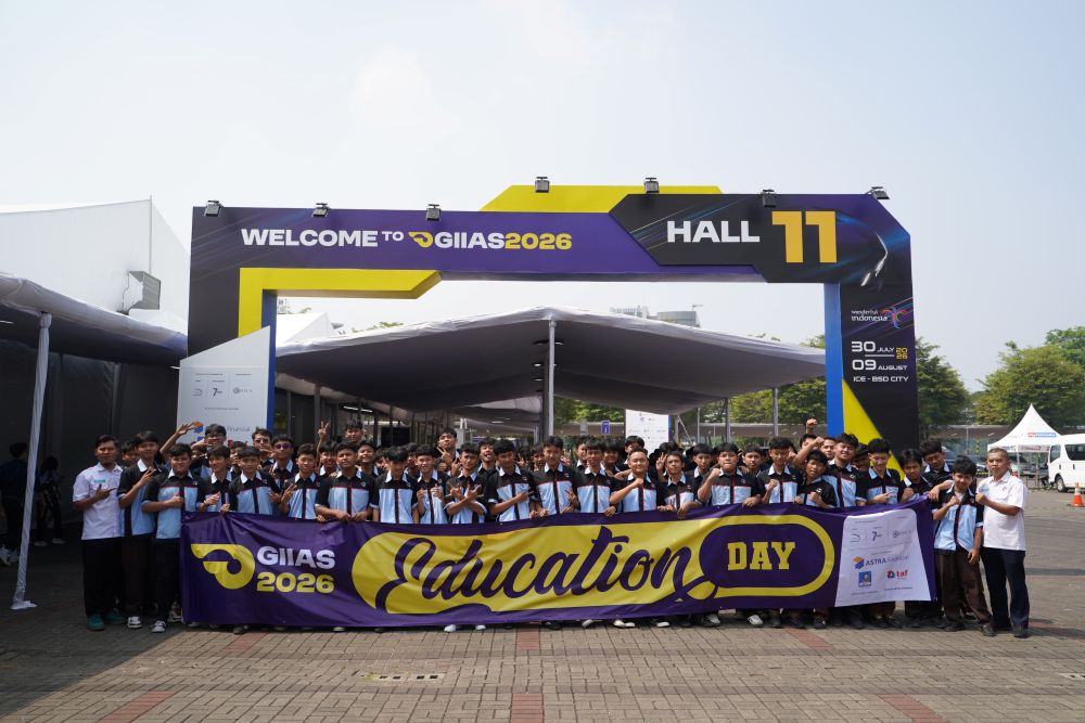 GIIAS 2026 HADIRKAN RATUSAN PELAJAR DALAM PROGRAM EDUKASI INDUSTRI OTOMOTIF MELALUI GIIAS EDUCATION DAY