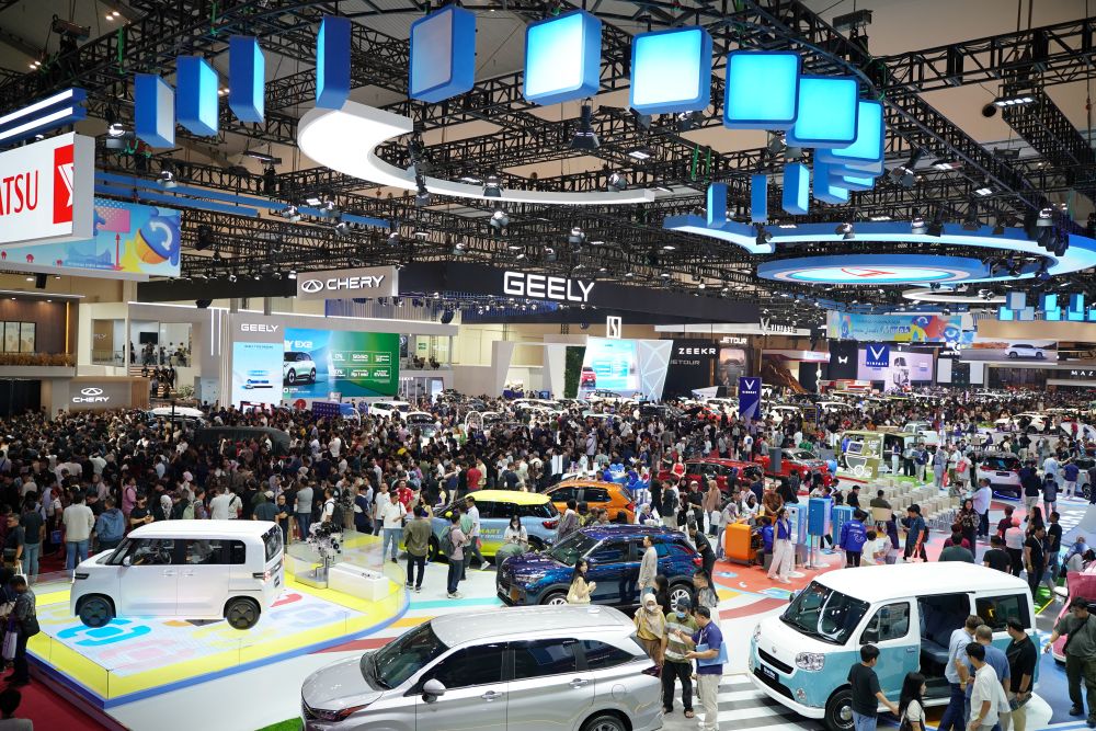 BERSIAP JELAJAHI AREA GIIAS 2026, INI DAFTAR LOKASI BOOTH MEREK FAVORIT KAMU