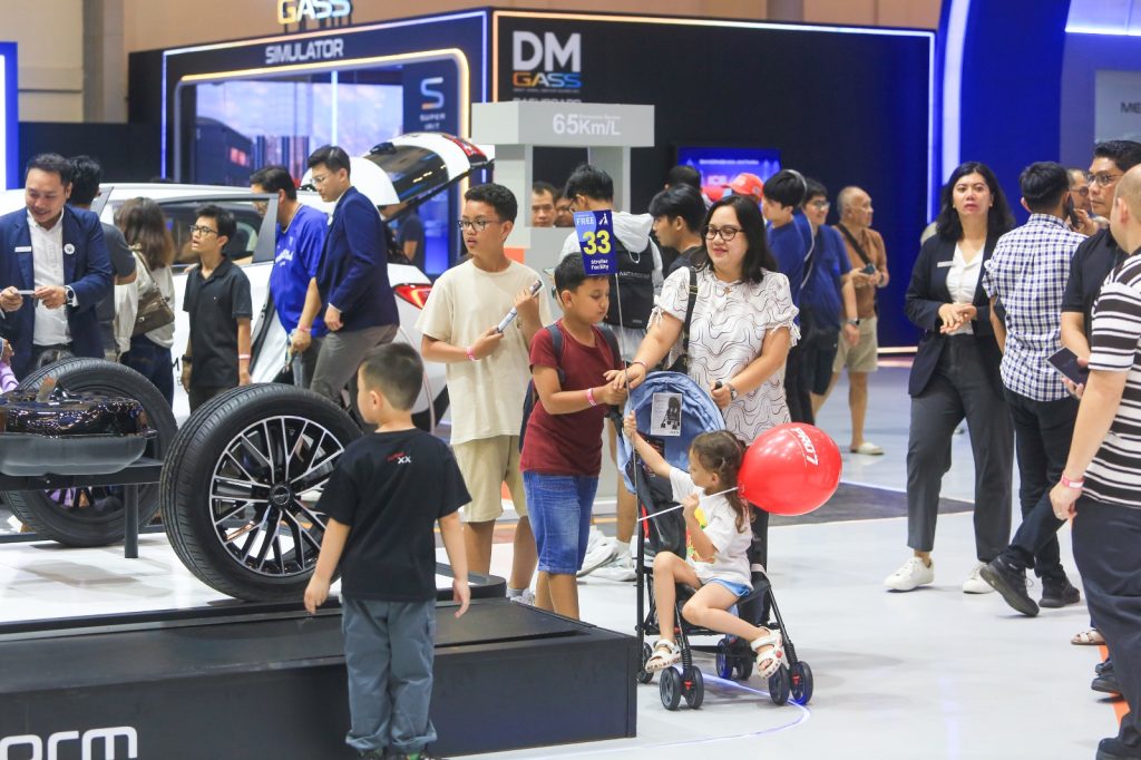 PASTIKAN PENGUNJUNG NYAMAN GIIAS 2026 SIAPKAN BERBAGAI FASILITAS GRATIS DAN NYAMAN