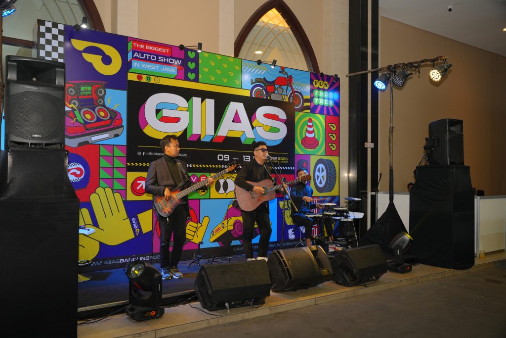 JADI DESTINASI FAVORIT AKHIR PEKAN, GIIAS BANDUNG 2026 HADIRKAN PROGRAM DIECAST SHOW HINGGA PANGGUNG MUSIK