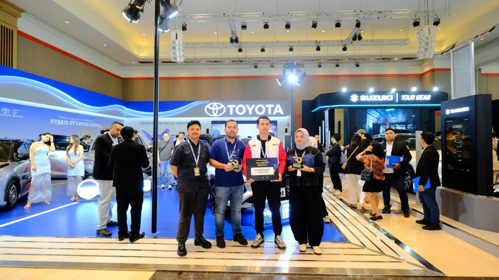 APRESIASI PESERTA PAMERAN, GIIAS BANDUNG 2026 BERIKAN PENGHARGAAN KEPADA BOOTH DAN KENDARAAN TERFAVORIT
