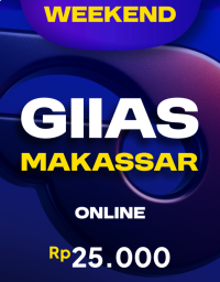 524 x 710px Online Weekend - Makassar 524 x 710px Online Weekend - Makassar